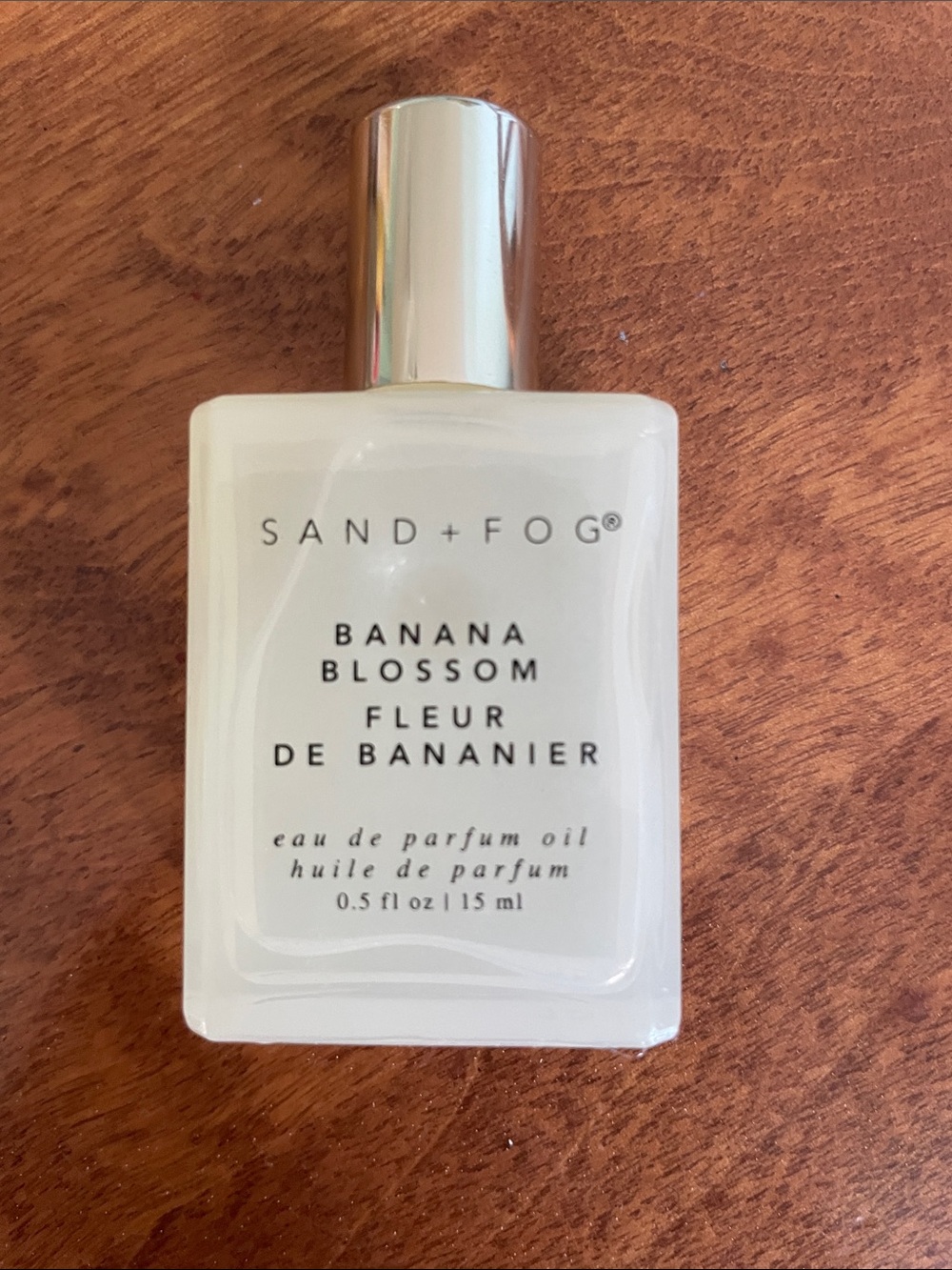 SAND + FOG Banana Blossom Eau de Parfum Oil